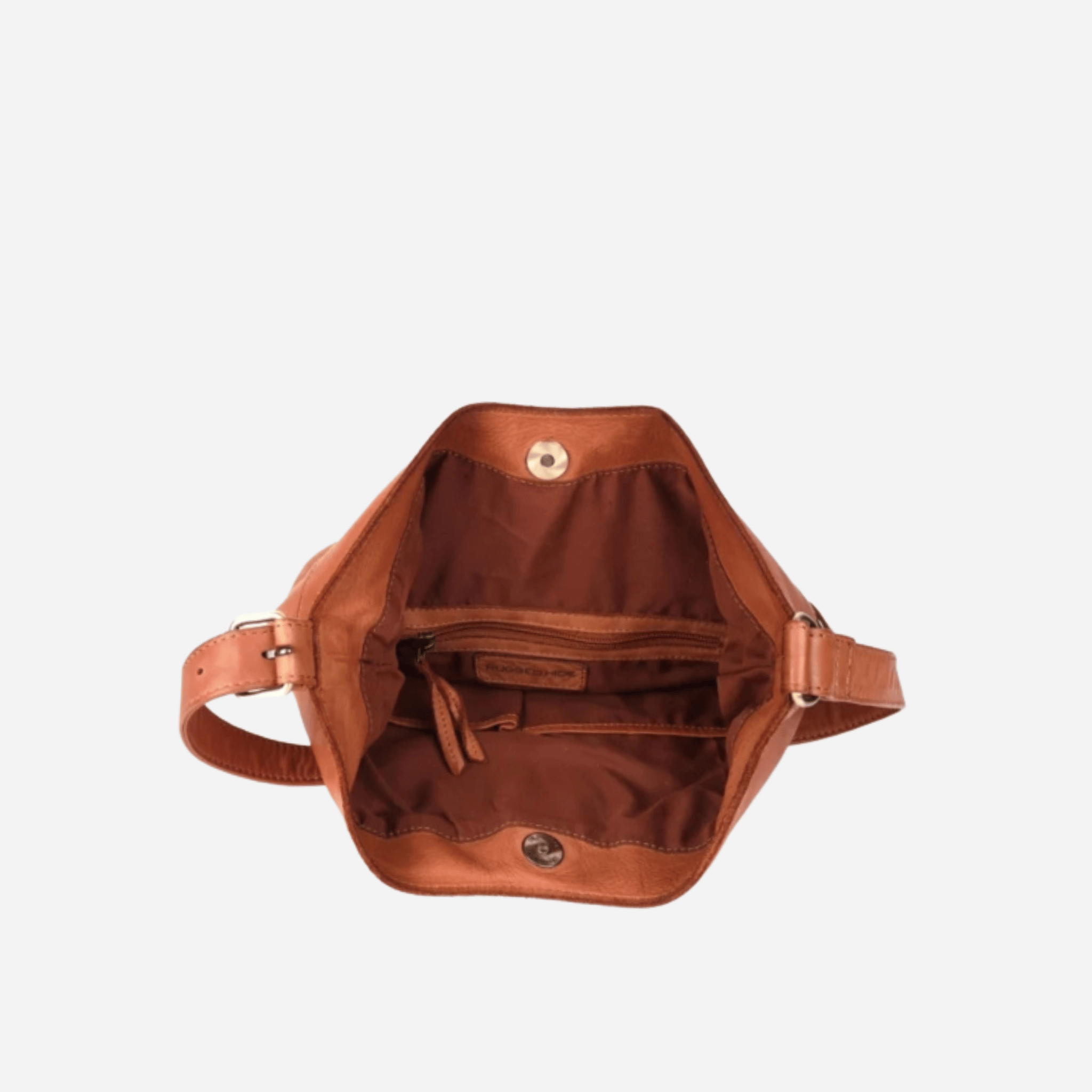 Shoulder Bag | Tan | Portland - BeltUp Leather Co.