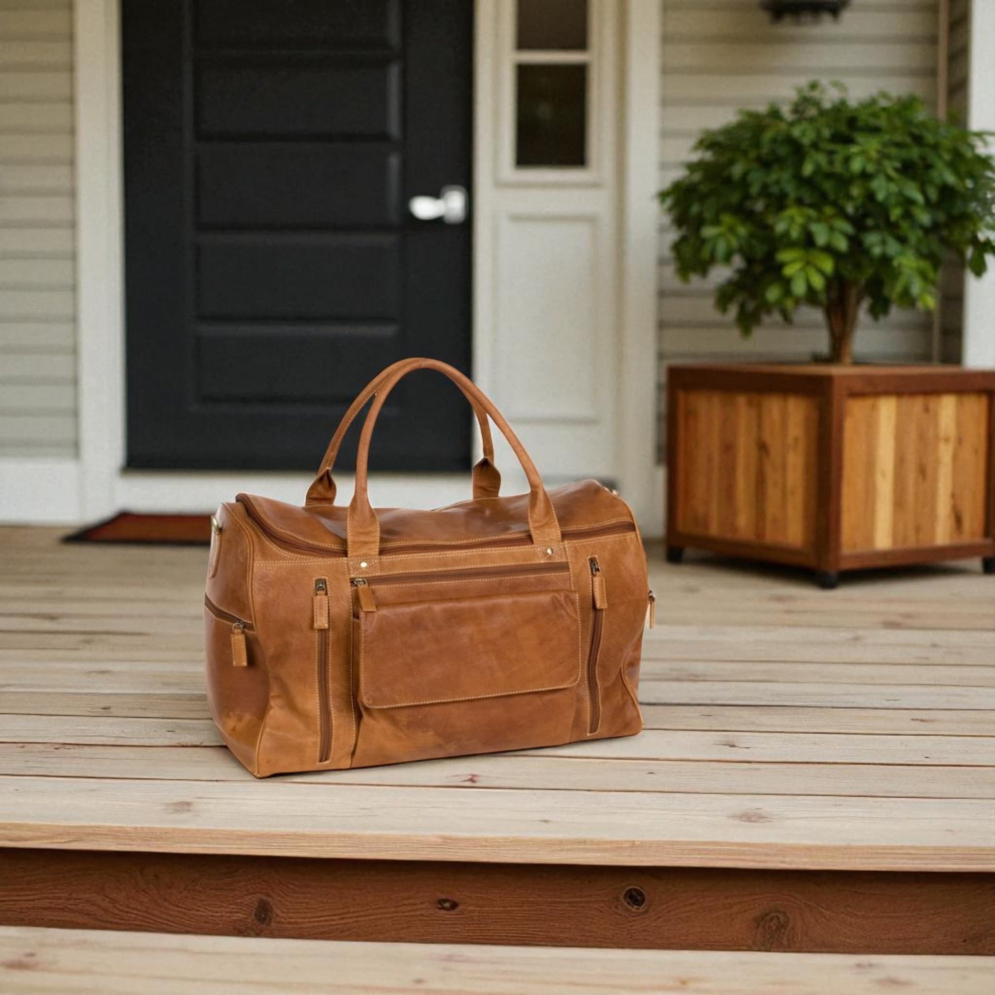 Duffle | Rugged Hide | Lone Ranger - BeltUpOnline