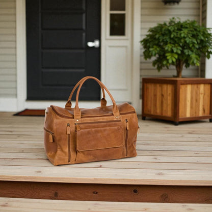Duffle | Rugged Hide | Lone Ranger - BeltUpOnline