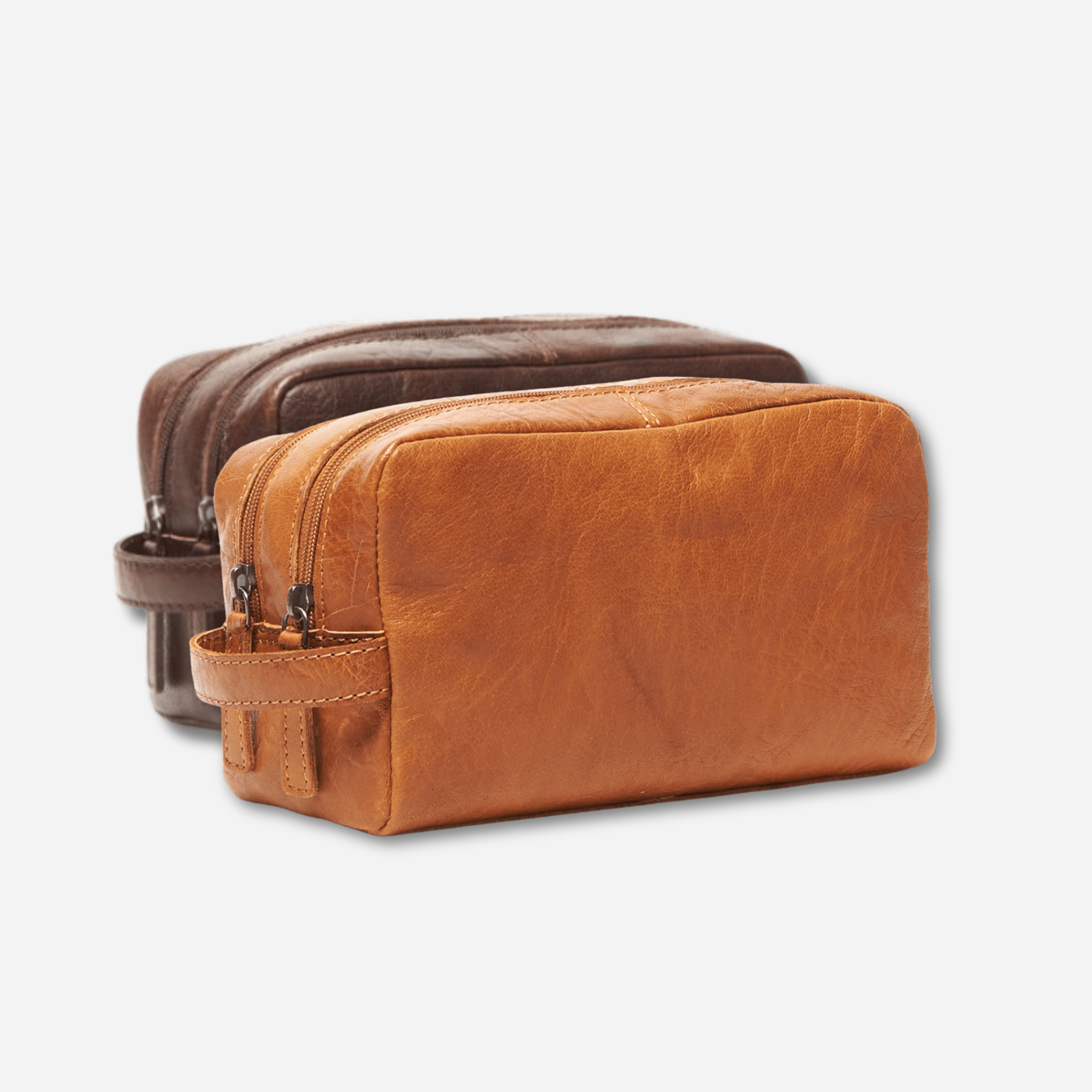 Toiletries Bag | Rugged Hide | Corso - BeltUp Leather Co.