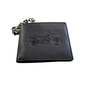 Oran - Black Bikey Wallet