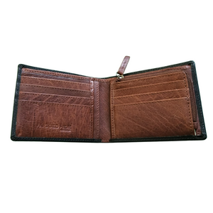 Oran - Kingston Wallet (Black/Brown)