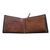 Oran - Kingston Wallet (Black/Brown) - BeltUpOnline