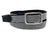 Black and White Elastic Belt- 35mm Width - BeltUpOnline