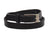 Girls Matt Black Belt - 18mm Width - BeltUpOnline