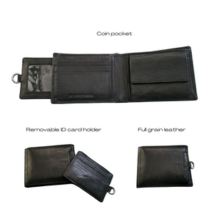 Oran - Black Ami Wallet