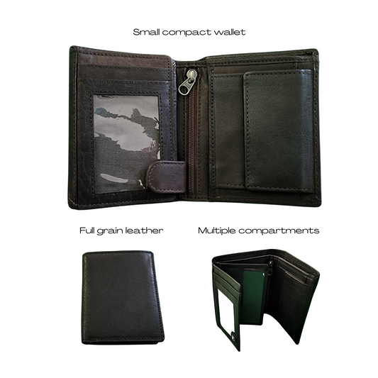 Oran - Black Scott Wallet - BeltUpOnline