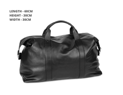 Black Duffle Bag - BeltUpOnline