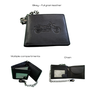 Oran - Black Bikey Wallet