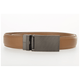 Boys Tan Stitched Automatic Belt - 30mm Width - BeltUpOnline