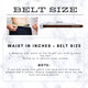 Kids Black School Belt - 30mm Width