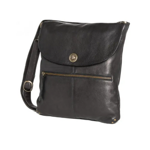 Bianca - Black Crossbody Handbag