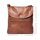 Bianca - Brown Crossbody Handbag