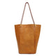 Tan Leather Tote - Vegetable Tanned - BeltUpOnline