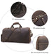 BULC - Duffel - Over Night Bag - Full Grain Leather
