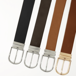 Tan Dress Belt 100% Leather- 35mm Width - BeltUpOnline