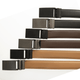 Boys Tan Stitched Automatic Belt - 30mm Width - BeltUpOnline