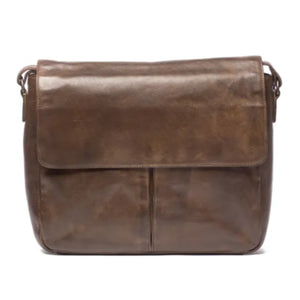 Brown Louis Satchel - Oran - BeltUpOnline