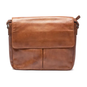 Cognac Louis Satchel - Oran - BeltUpOnline