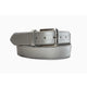Silver Belt with Siver Buckle- 38 mmm Width