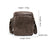 BULC -Messenger Crossbody Bag - Full Grain Leather - BeltUpOnline