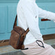 BULC -Messenger Crossbody Bag - Full Grain Leather