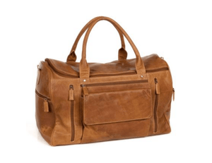 Brown Duffle Bag - BeltUpOnline