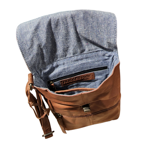 Tayla - Brown Crossbody Handbag