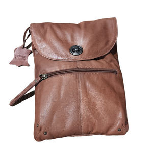 Tayla - Brown Crossbody Handbag