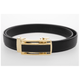 Black Automatic Belt for Business Wear- 25mm Width - BeltUpOnline