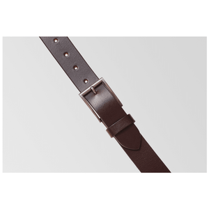 Cognac Top Grain 100% Leather Belt- 35mm Width - BeltUpOnline