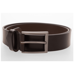 Cognac Top Grain 100% Leather Belt- 35mm Width - BeltUpOnline